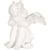 Clayre & Eef 6PR5914 Decorazione Angelo Set 4 Pezzi 16x14x19 cm