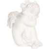Clayre & Eef 6PR5914 Decorazione Angelo Set 4 Pezzi 16x14x19 cm
