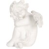 Clayre & Eef 6PR5914 Decorazione Angelo Set 4 Pezzi 16x14x19 cm
