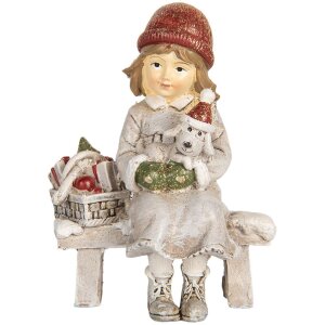 Clayre & Eef 6PR5916 Decorazione Bambino 7x5x10 cm