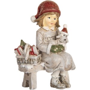 Clayre & Eef 6PR5916 Decorazione Bambino 7x5x10 cm