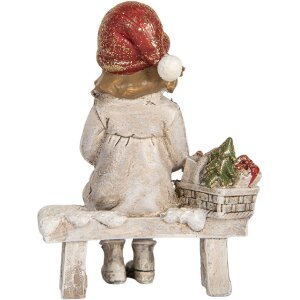 Clayre & Eef 6PR5916 Decorazione Bambino 7x5x10 cm