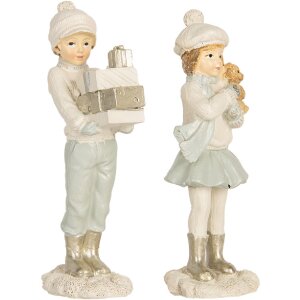 Clayre & Eef 6PR5917 Decorazione Bambini Set da 2...