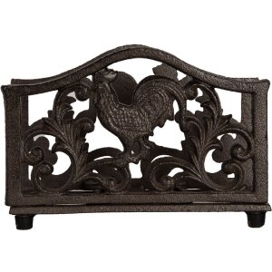 Portaservietten Clayre & Eef 6Y5755 17x6x12 cm Marrone