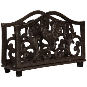 Portaservietten Clayre & Eef 6Y5755 17x6x12 cm Marrone