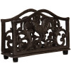 Portaservietten Clayre & Eef 6Y5755 17x6x12 cm Marrone