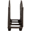 Portaservietten Clayre & Eef 6Y5755 17x6x12 cm Marrone