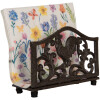 Portaservietten Clayre & Eef 6Y5755 17x6x12 cm Marrone