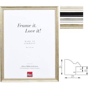 Cornice in legno massello Effect Profil 48, molte...