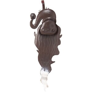 Clayre & Eef 5Y1318 Decorazione da parete Babbo Natale 30x10x79 cm