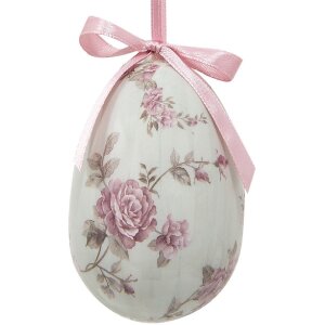 Clayre & Eef 65906 Decorazione Uovo Appeso Set 9...