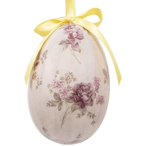 Clayre & Eef 65907 Decorazione Ciondolo Uovo (Set 6)...