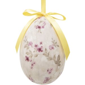 Clayre & Eef 65910 Decorazione Ciondolo Uovo (6...