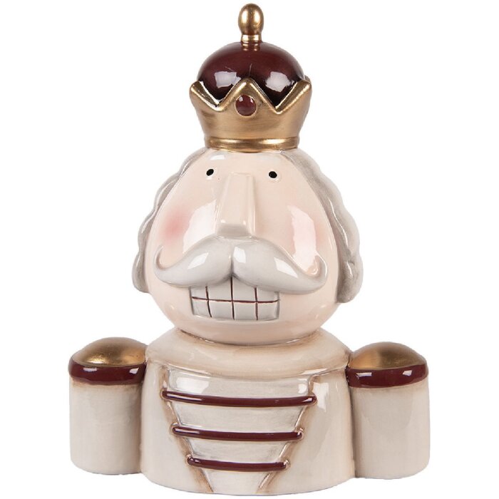 Clayre & Eef 6CE2250 Decorazione Schiaccianoci 17x12x23 cm