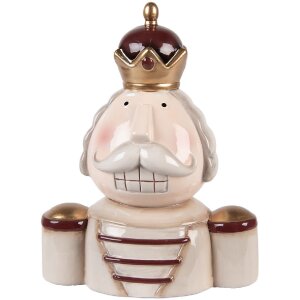 Clayre & Eef 6CE2250 Decorazione Schiaccianoci...