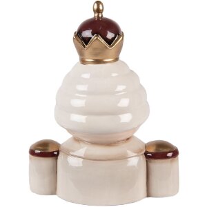 Clayre & Eef 6CE2250 Decorazione Schiaccianoci 17x12x23 cm