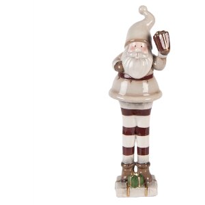 Decorazione Babbo Natale Clayre & Eef 6CE2251...