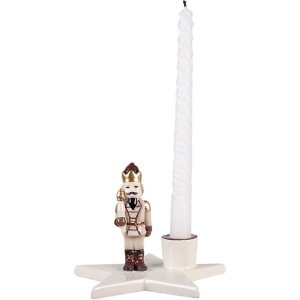 Portacandele Schiaccianoci Clayre & Eef 6CE2253 Beige...