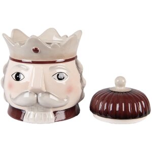 Barattolo con coperchio Clayre & Eef 6CE2257...