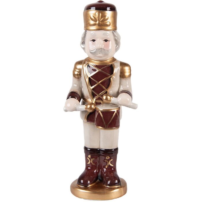 Clayre & Eef 6CE2258 Decorazione Schiaccianoci 8x8x25 cm