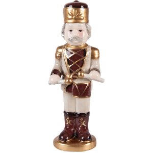 Clayre & Eef 6CE2258 Decorazione Schiaccianoci 8x8x25 cm