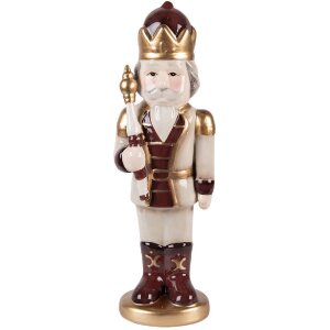 Clayre & Eef 6CE2259 Decorazione Schiaccianoci 9x7x26...