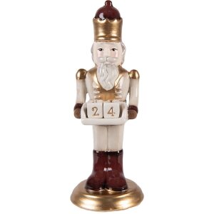 Clayre & Eef 6CE2260 Decorazione Schiaccianoci con...