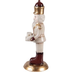 Clayre & Eef 6CE2260 Decorazione Schiaccianoci con...