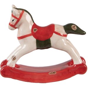 Cavallo a dondolo decorativo Clayre & Eef 6CE2263...
