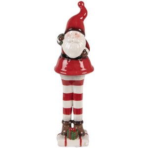 Decorazione Babbo Natale Clayre & Eef 6CE2264 7x7x23...