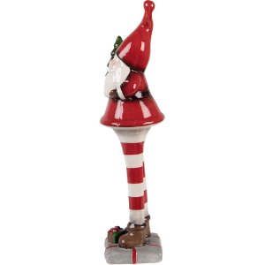 Clayre & Eef 6CE2265 Decorazione Babbo Natale Rosso...
