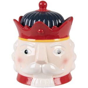 Clayre & Eef 6CE2266 Barattolo con coperchio Ø...