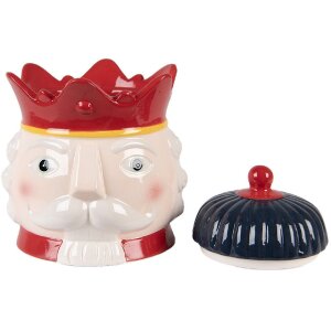 Clayre & Eef 6CE2266 Barattolo con coperchio Ø...