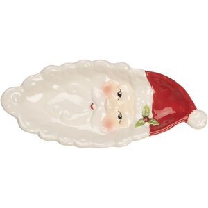 Ciotola in ceramica Clayre & Eef 6CE2318 11x25x3 cm...