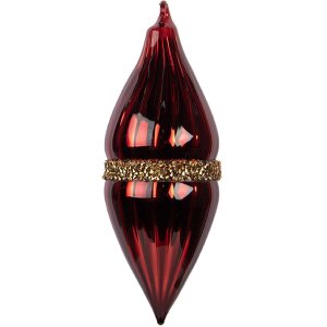 Clayre & Eef 6GL5095 Palla per albero di Natale...