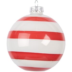Clayre & Eef 6GL5131 Addobbo per albero di Natale 8x8...