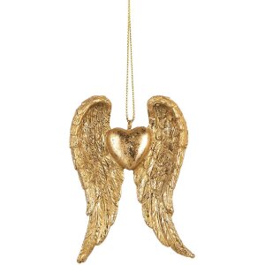 Clayre & Eef 6PR5641 Decorazione Ciondolo Ali Color...