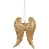 Clayre & Eef 6PR5641 Decorazione Ciondolo Ali Color Oro 6x2x9 cm