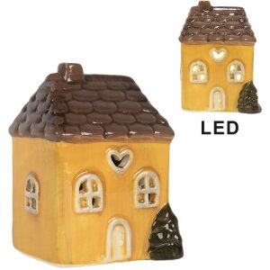 Clayre & Eef 6CE2268 Decorazione Casa con LED 7x6x10 cm