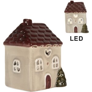 Decorazione casa con LED Clayre & Eef 6CE2269 7x6x10...