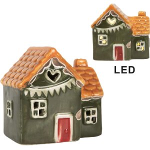 Clayre & Eef 6CE2270 Decorazione Casa con LED 8x6x8 cm