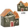 Clayre & Eef 6CE2270 Decorazione Casa con LED 8x6x8 cm