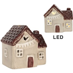 Clayre & Eef 6CE2271 Decorazione Casa con LED 8x6x8...