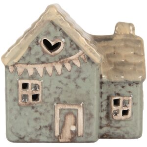 Clayre & Eef 6CE2272 Decorazione Casa con LED 8x6x8 cm