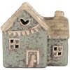 Clayre & Eef 6CE2272 Decorazione Casa con LED 8x6x8 cm