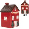 Clayre & Eef 6CE2273 Decorazione Casa con LED 6x6x10 cm