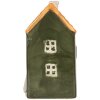 Portacandele Clayre & Eef 6CE2276 Casa 9x8x15 cm