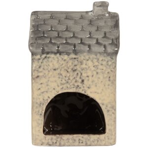 Clayre & Eef 6CE2277 Portacandele Casa 9x8x15 cm