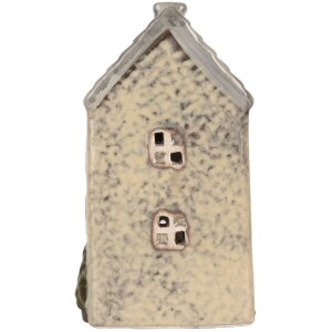 Clayre & Eef 6CE2277 Portacandele Casa 9x8x15 cm