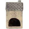 Clayre & Eef 6CE2277 Portacandele Casa 9x8x15 cm